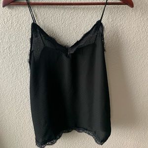 Zara Lace tank xs NWOT‼️